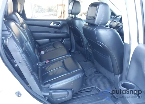 2017 Nissan Pathfinder Sl from USA, damaged, VIN 5N1DR2MN6HC631334